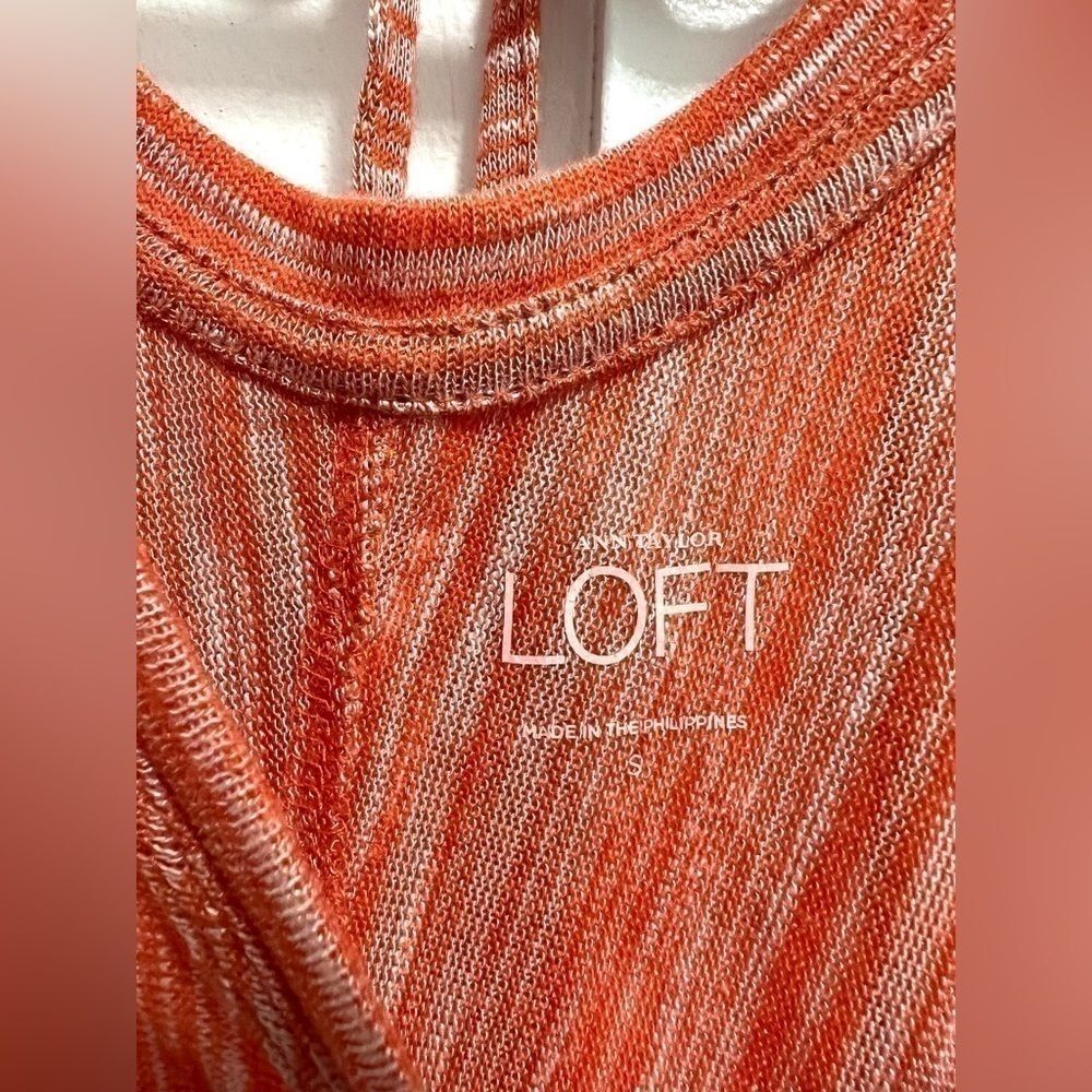LOFT Tie Back Top (S) - Picture 5 of 7
